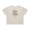 CROP TEE - 4062 Thumbnail